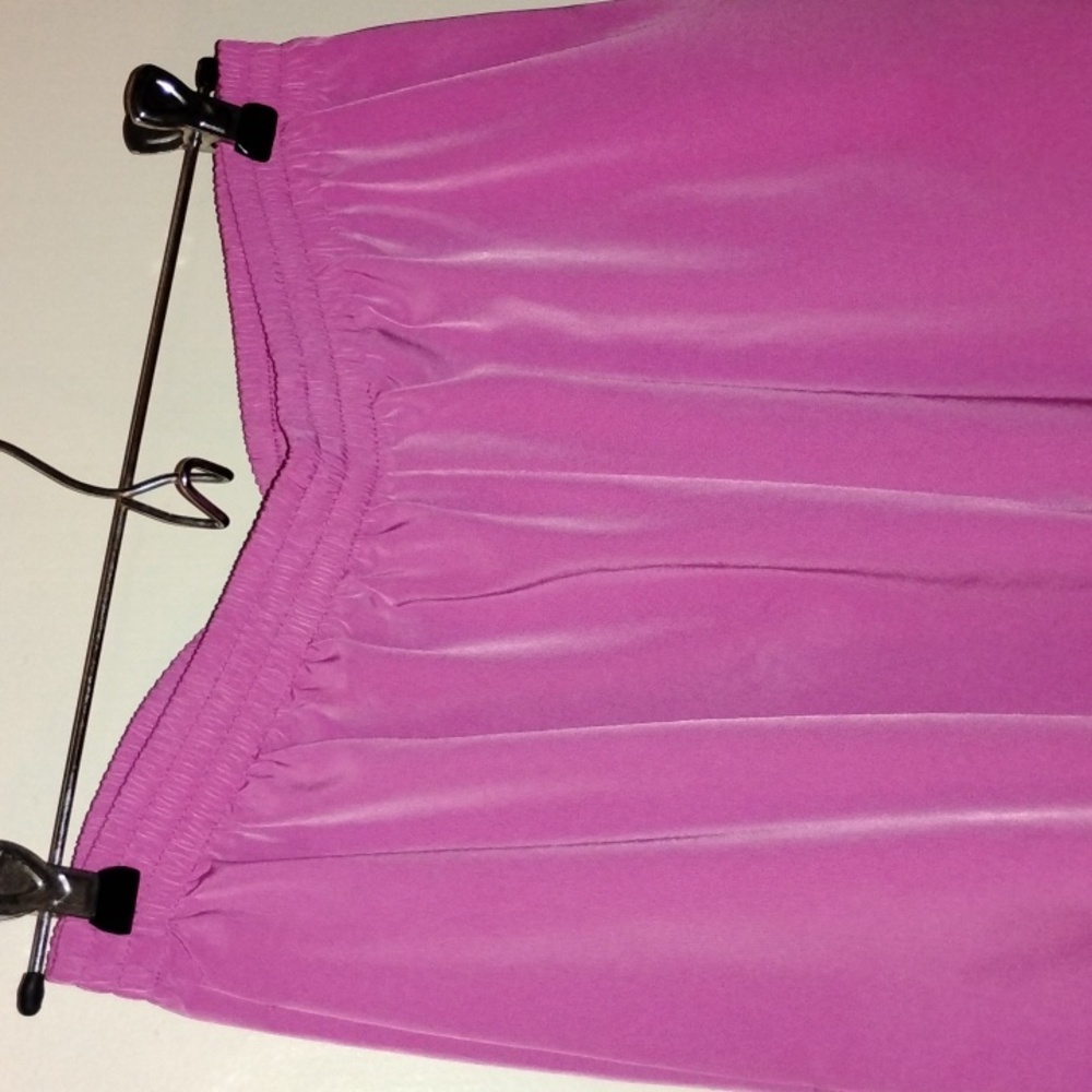 Maggie Sweet Pantsuit Set, Rose Pink, Women's Size Petite Medium, Pre-owned - Picture 9 of 10